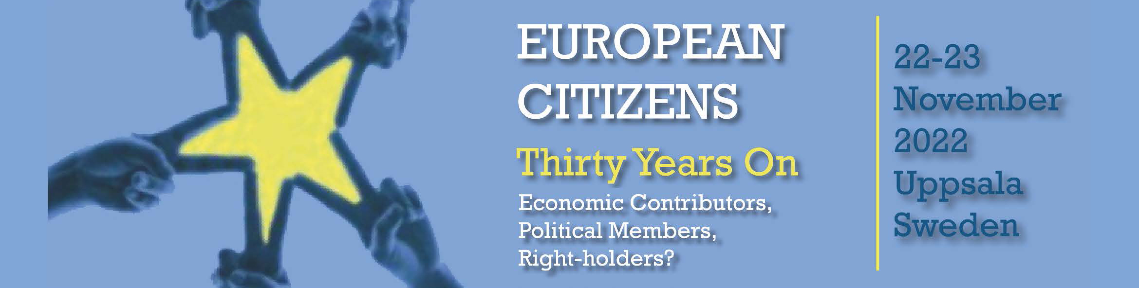 European Citizenship Thirty Years On 2022